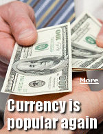 Since 2017, the $100 bill has surpassed the $1 note as the most widely circulated U.S. currency.